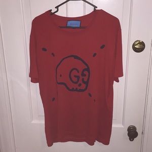 Gucci Ghost red T shirt